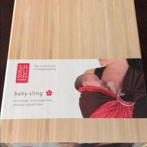 Sakura ring sling in maple